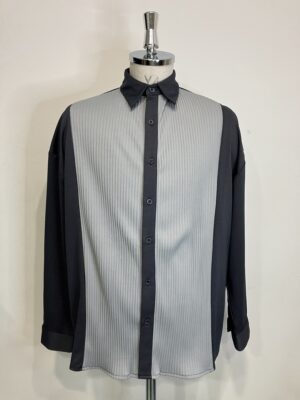 MENS グレー シャツ