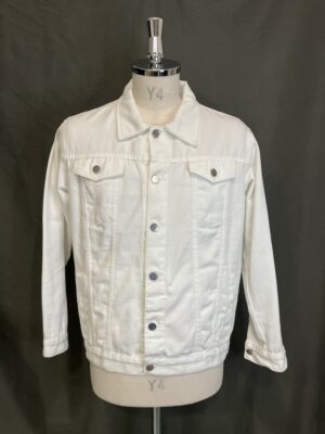 MENS ホワイト ブルゾン