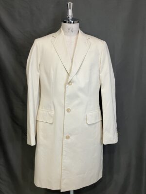 MENS アイボリー ジャケット