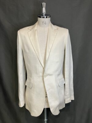 MENS アイボリー ジャケット