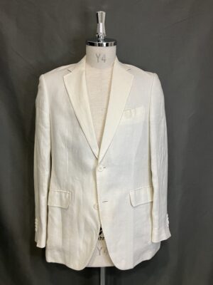 MENS アイボリー ジャケット