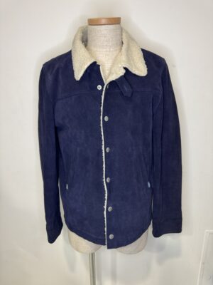 MENS ネイビー ブルゾン