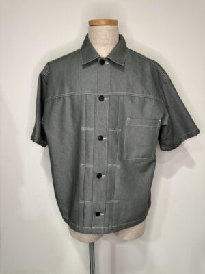 MENS グリーン シャツ