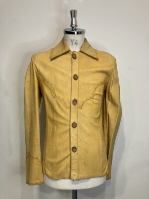 MENS イエロー ジャケット