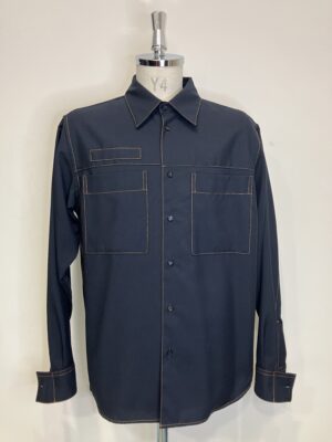 MENS ネイビー シャツ