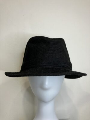 MENS ブラック 帽子・ハット