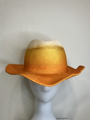 MENS オレンジ 帽子・ハット