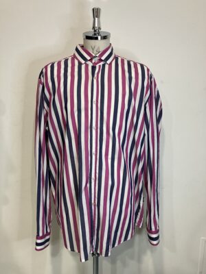 MENS パープル シャツ