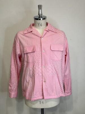 MENS ピンク シャツ