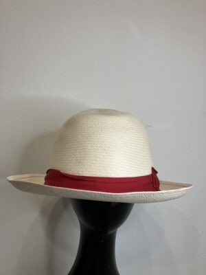 MENS アイボリー 帽子・ハット