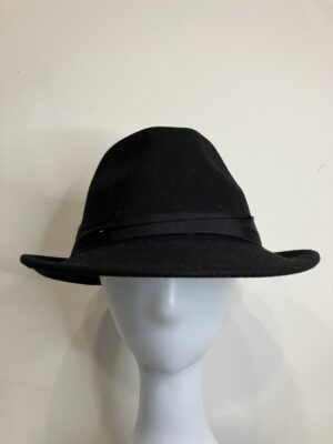 MENS ブラック 帽子・ハット