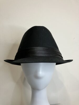 MENS ブラック 帽子・ハット