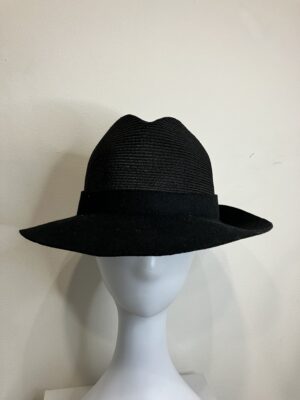 MENS ブラック 帽子・ハット