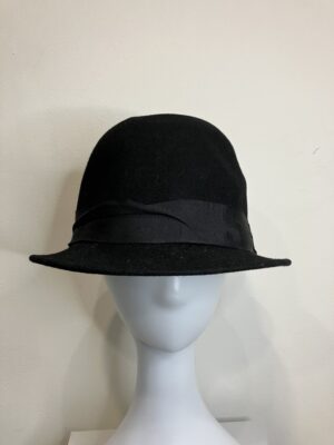 MENS ブラック 帽子・ハット