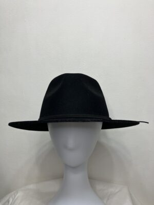 MENS ブラック 帽子・ハット