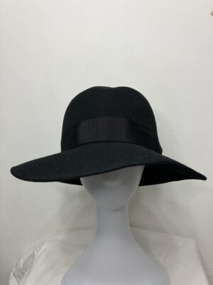 MENS ブラック 帽子・ハット