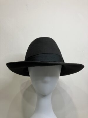 MENS ブラック 帽子・ハット