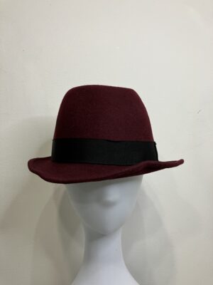 MENS ボルドー 帽子・ハット