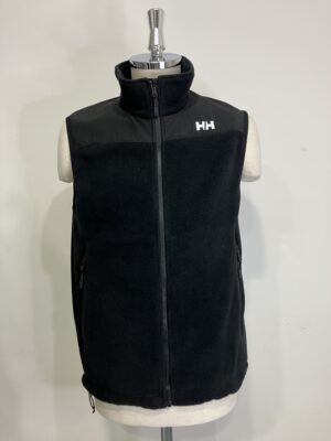 MENS ブラック ベスト・ジレ