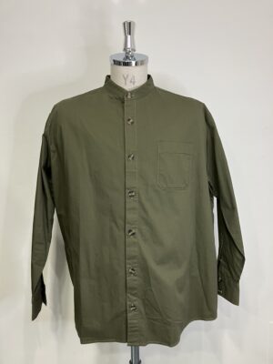 MENS カーキ シャツ