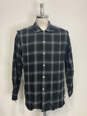 MENS ブラック シャツ