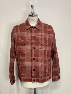 MENS レッド シャツ