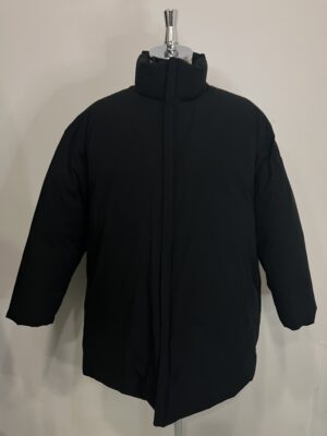 MENS ブラック ダウンジャケット