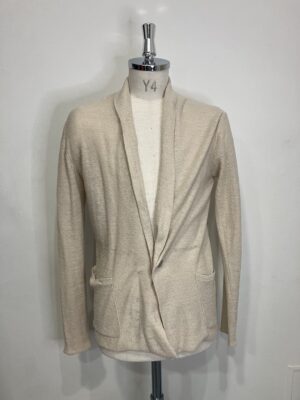 MENS ベージュ ニット・カーディガン