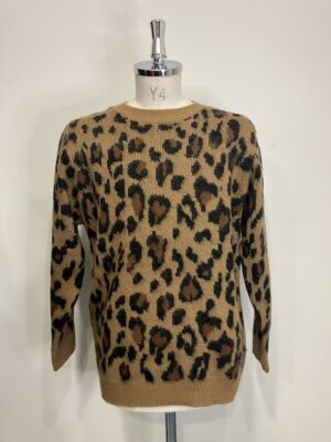 MENS ブラウン ニット・カーディガン