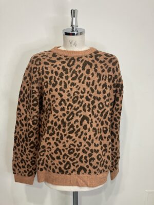 MENS ブラウン ニット・カーディガン