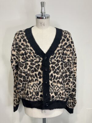 MENS ブラウン ニット・カーディガン