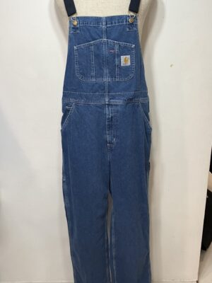 MENS ブルー オーバーオール