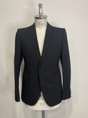 MENS ブラック スーツ・スリーピース