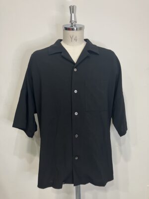 MENS ブラック シャツ
