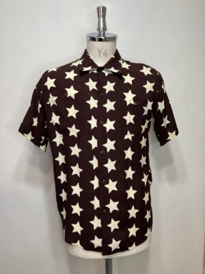 MENS ブラウン シャツ