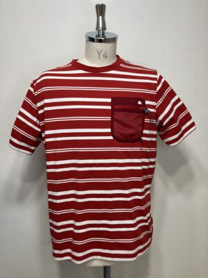 MENS レッド Ｔシャツ・カットソー