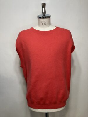 MENS オレンジ ベスト・ジレ