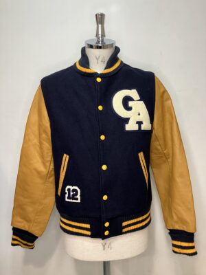 MENS ネイビー ブルゾン