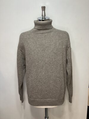 MENS ブラウン ニット・カーディガン