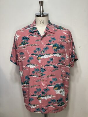MENS ピンク シャツ