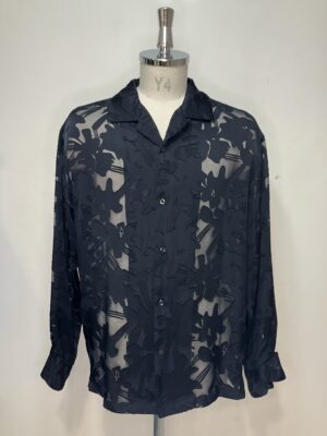 MENS ブラック シャツ