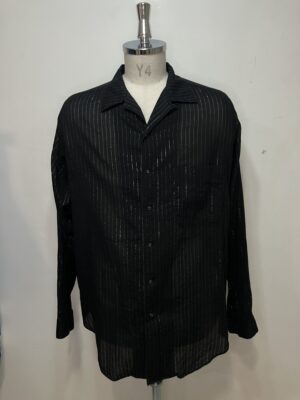 MENS ブラック シャツ