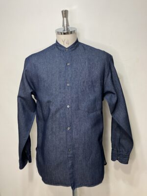 MENS ブルー シャツ