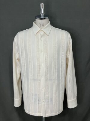 MENS アイボリー シャツ