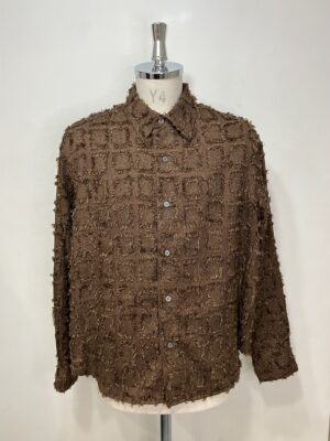 MENS ブラウン シャツ