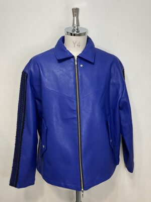 MENS ブルー ブルゾン