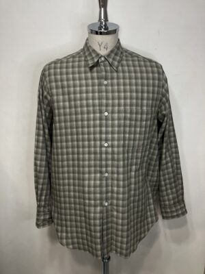 MENS カーキ シャツ