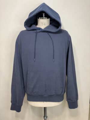 MENS ブルー フーディー・スウェット