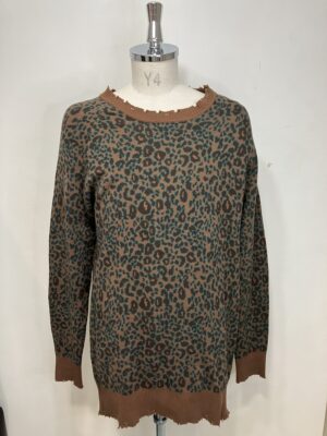 MENS ブラウン ニット・カーディガン