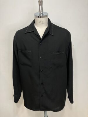 MENS ブラック シャツ